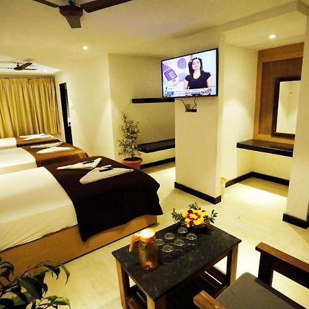 New Cape Hotel Kanyakumari Exterior photo