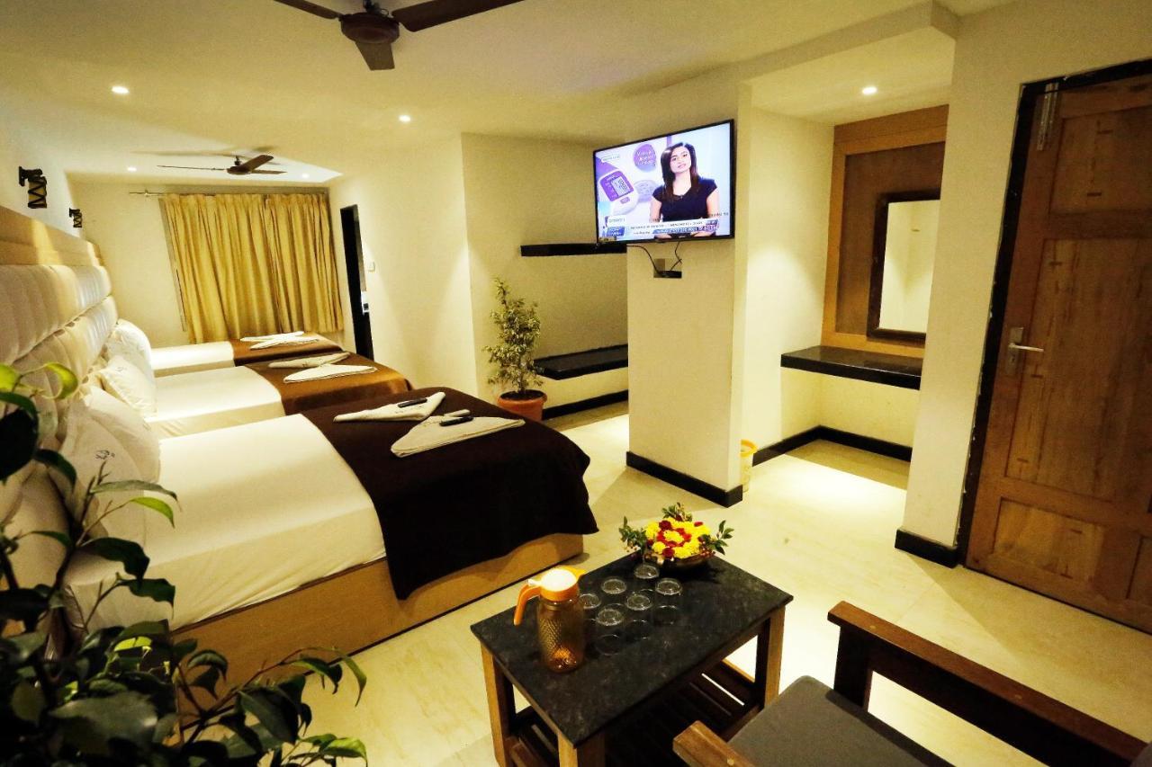 New Cape Hotel Kanyakumari Exterior photo
