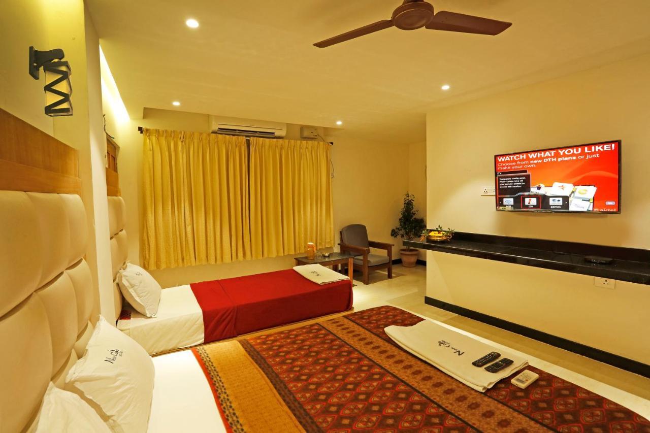 New Cape Hotel Kanyakumari Exterior photo