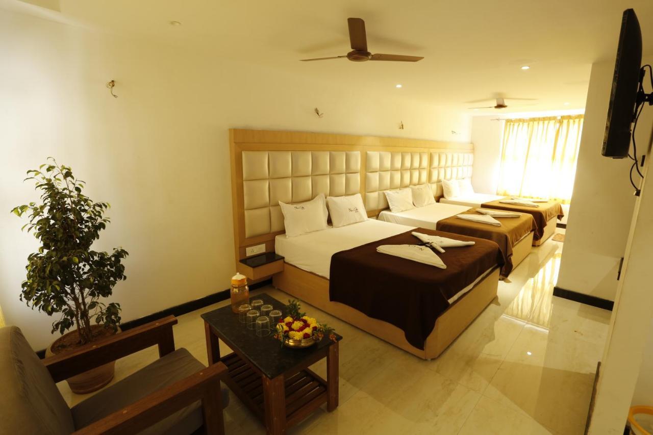 New Cape Hotel Kanyakumari Exterior photo