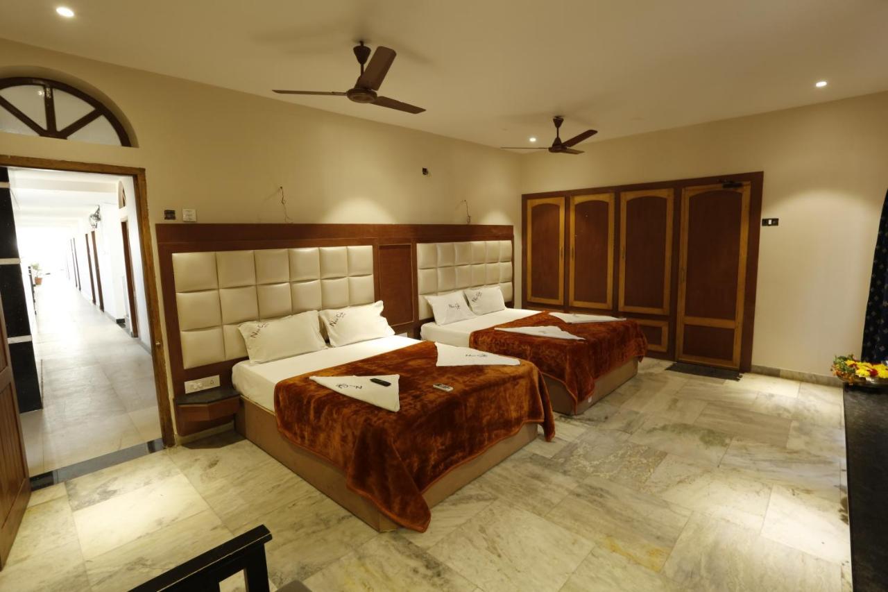 New Cape Hotel Kanyakumari Exterior photo