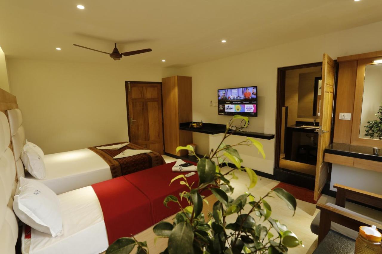 New Cape Hotel Kanyakumari Exterior photo