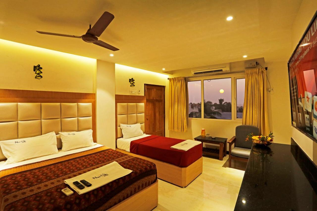 New Cape Hotel Kanyakumari Exterior photo