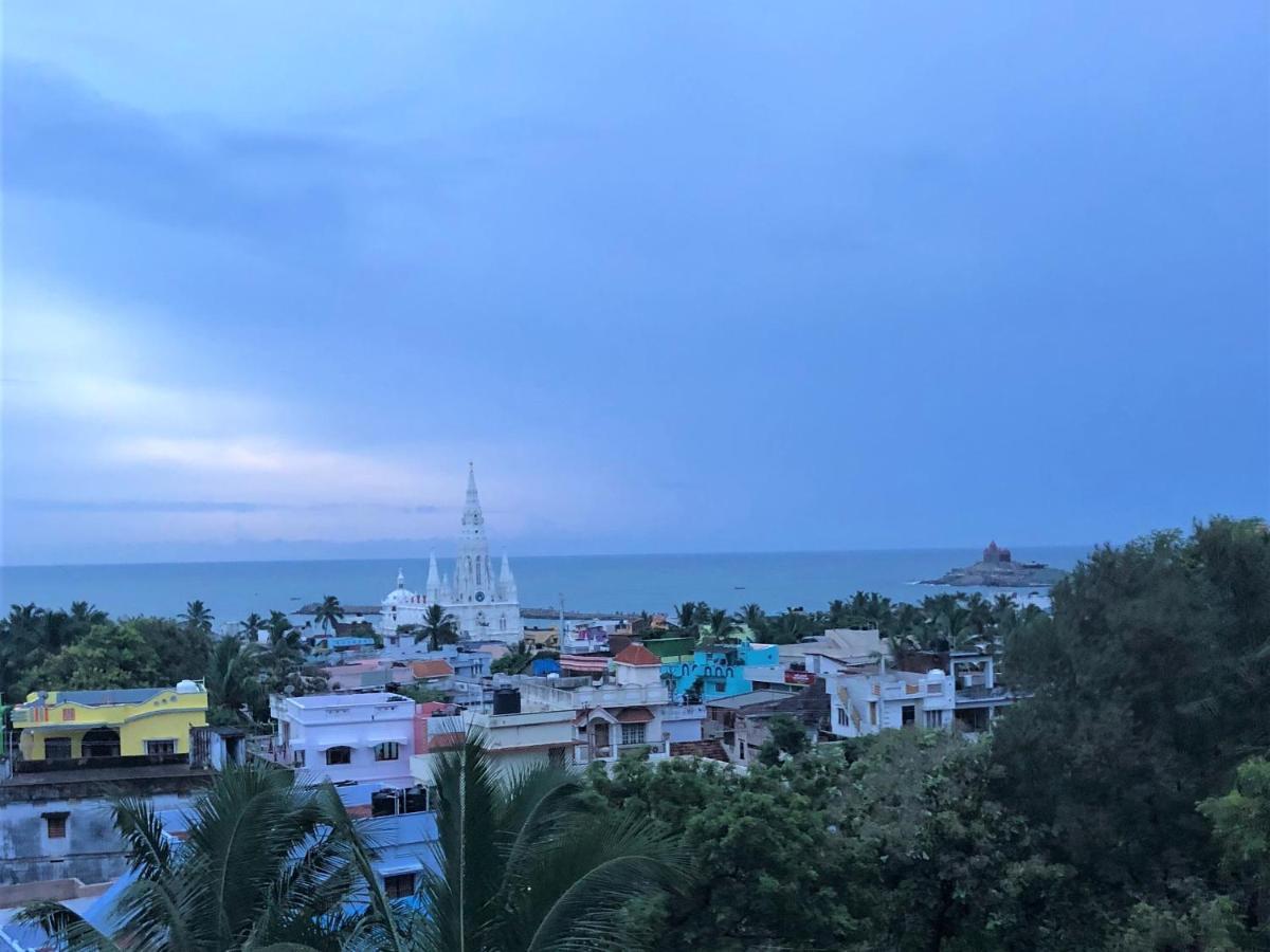 New Cape Hotel Kanyakumari Exterior photo