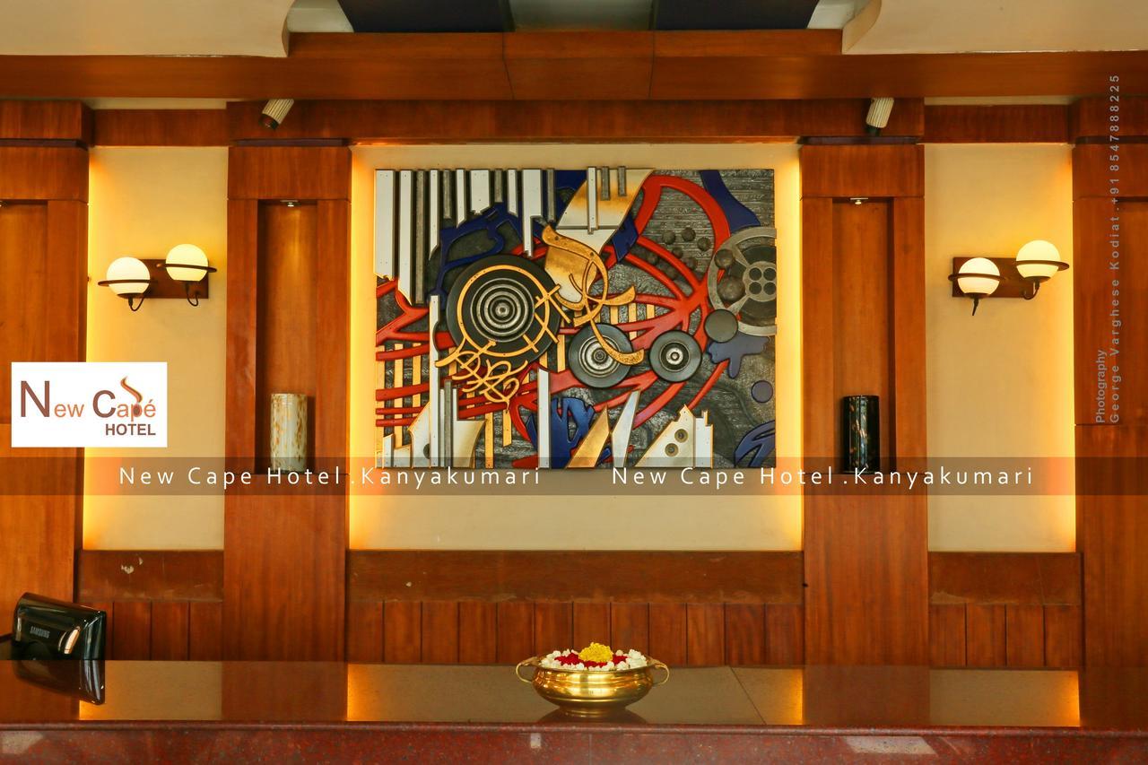 New Cape Hotel Kanyakumari Exterior photo