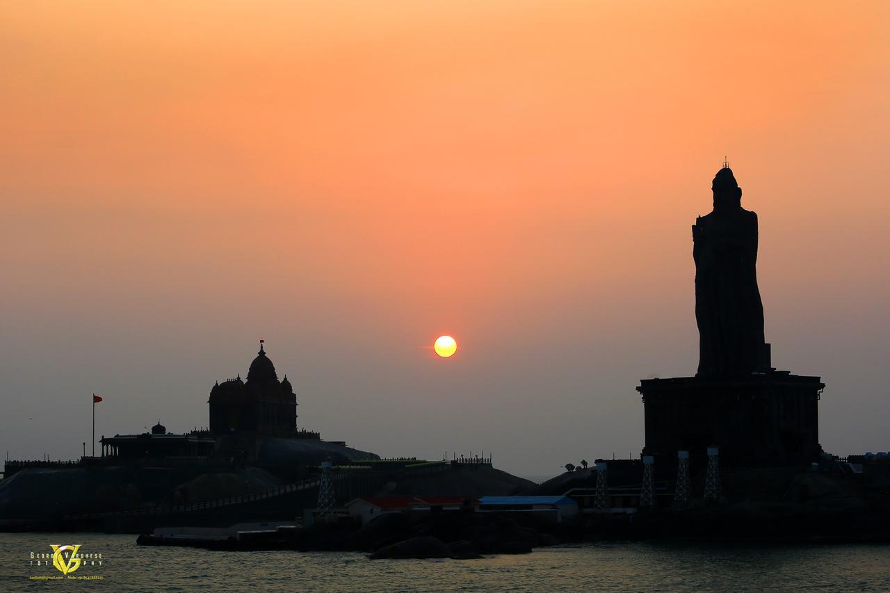 New Cape Hotel Kanyakumari Exterior photo