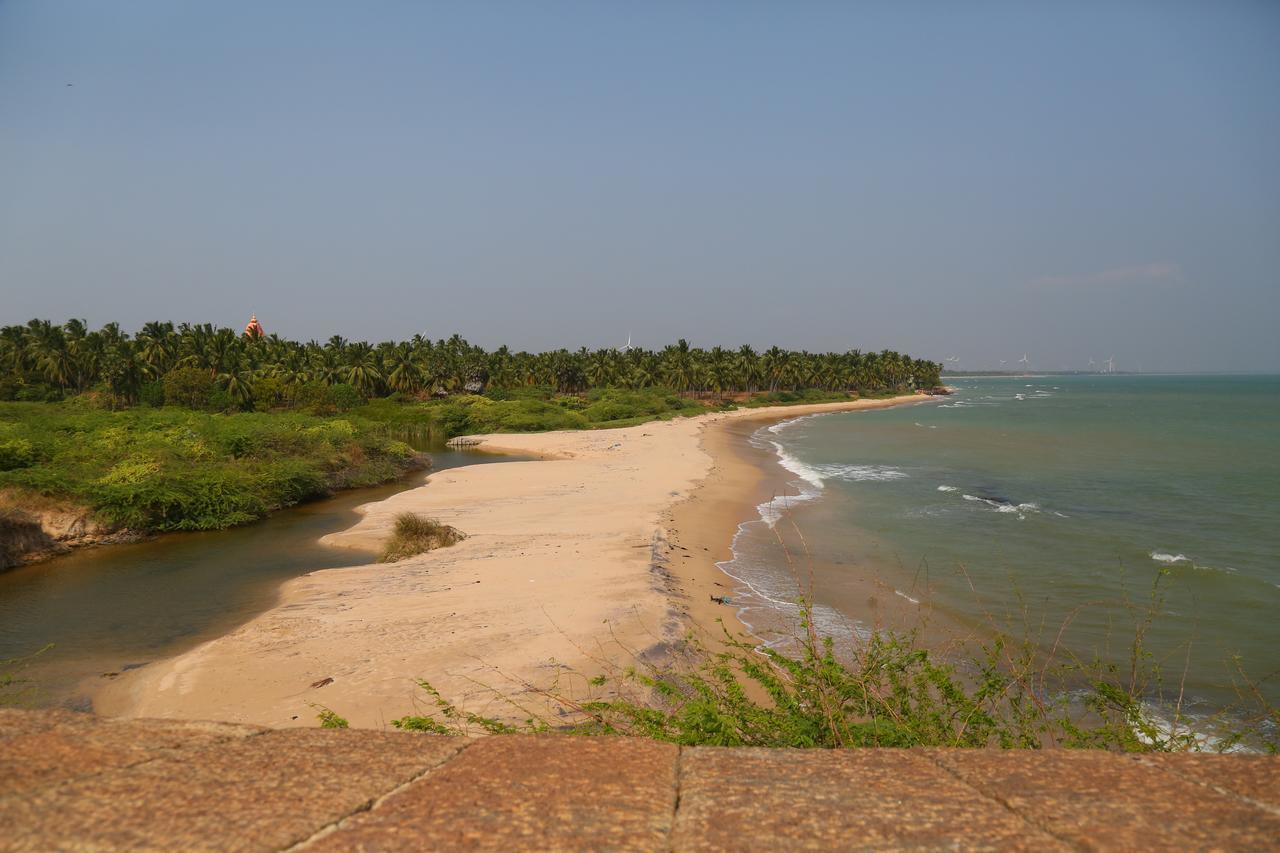 New Cape Hotel Kanyakumari Exterior photo