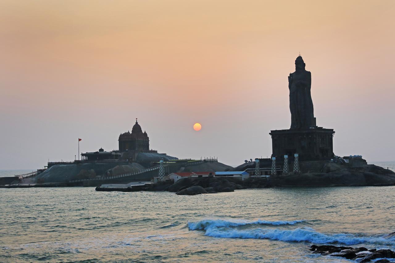 New Cape Hotel Kanyakumari Exterior photo